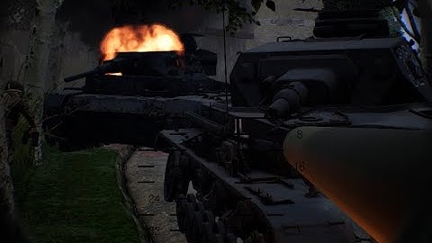 Perfect Communication and Coordination (M10 Wolverine Gameplay) - Post Scriptum Armor