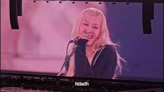 [4K] 251102 ROSE - INTRO, MENT & number one girl at DEADLINE DAY 2 in JAKARTA