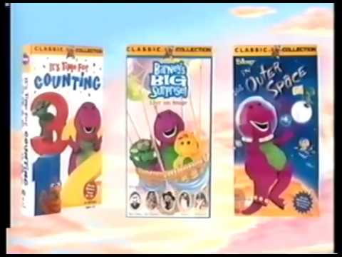 Barney - 3 Pack Trailer - YouTube