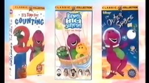 Barney - 3 Pack Trailer