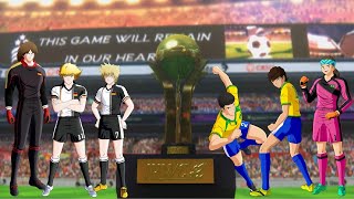 Captain Tsubasa: RONC - FINALE - Germany Vs Brazil