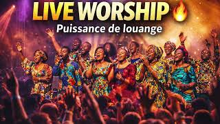 ADORATION CONGOLAISE LIVE | Présence de Dieu Puissante