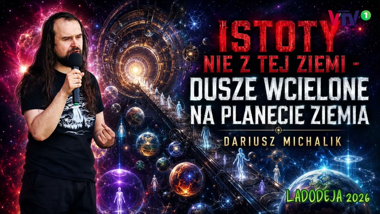 POZAZIEMSKIE DUSZE, KTÓRE WCIELAJĄ SIĘ NA ZIEMI - całe nagranie podcast LADODEJA 2026 (2026)
