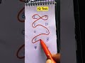 Drawing  a checkered path with numbers 1 to 10#maths#shorts#quiz#drawing#line#games #funny