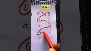 Drawing  a checkered path with numbers 1 to 10#maths#shorts#quiz#drawing#line#games #funny