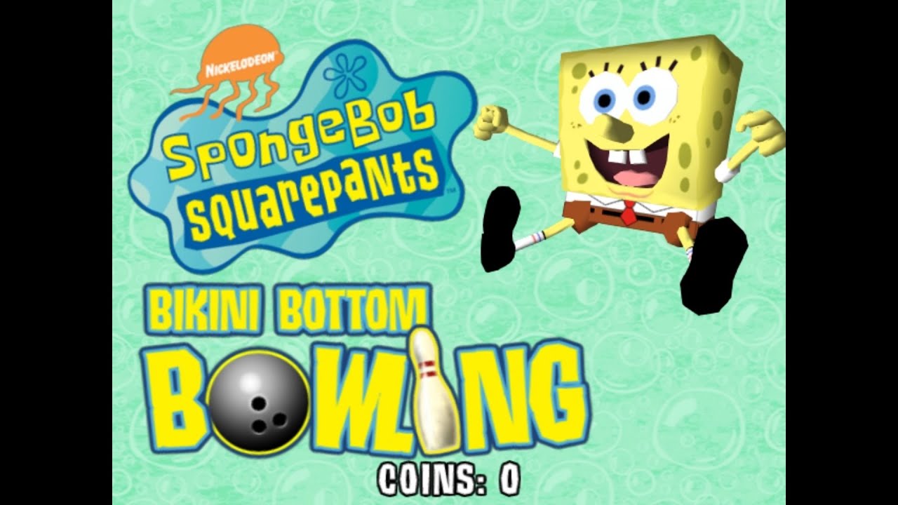 SpongeBob SquarePants Bikini Bottom Bowling Arcade