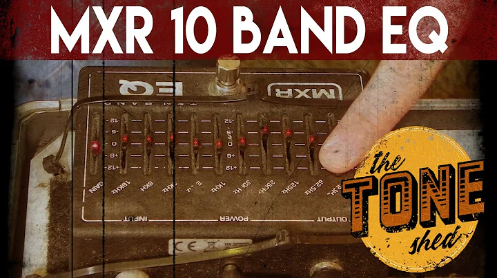MXR 10 Band EQ - DEMO