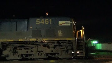 CSX 5461 Seaboard Patch w/ Trail Fail Leads Automotive Q210-22 on 1/22/22