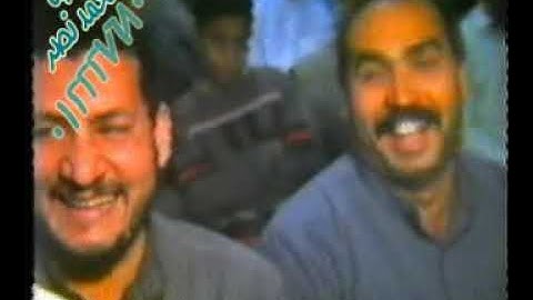 الشيخ علي شميس وتلاوه نادره في ذكري الشيخ عبد الحق القاضي بكفر شعبان 1995م