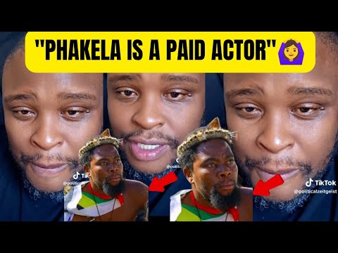 Watch a South African Man Call Out Phakelaumthakathi, Jacinta and Ngizwe Mchunu⚠️