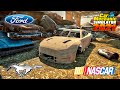 Ford Mustang Gen 7 NASCAR restoration - Car Mechanic Simulator 2021