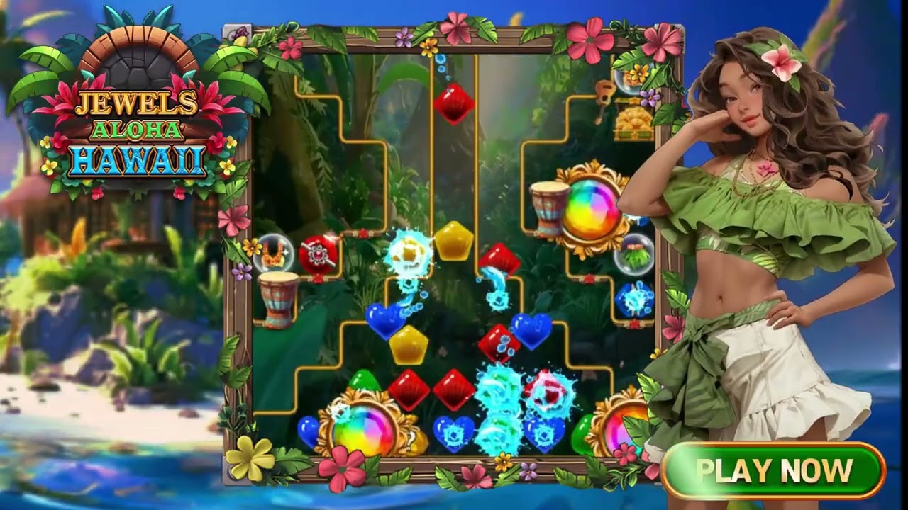 Jewel Aloha Hawaii - Google Play のアプリ