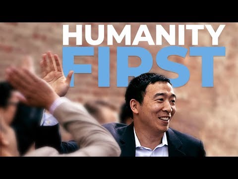 THE RISE OF ANDREW YANG | Human Centered Capitalism | Universal Basic Income | Medicare For All