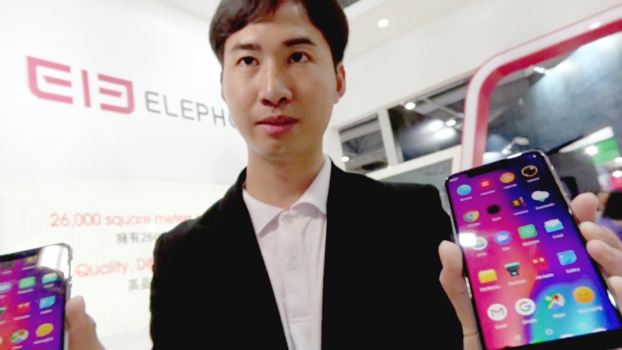 【緊急値下げ中】ELEPHONE A4 SIMフリー $129 Elephone A4, $149 Elephone A4 Pro, MT6739V, 3GB+16GB - YouTube