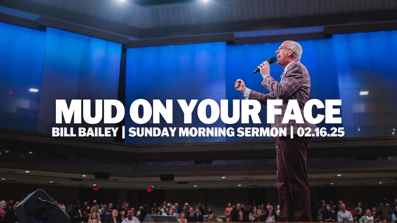 Mud On Your Face | Bill Bailey | Sunday Morning Sermon