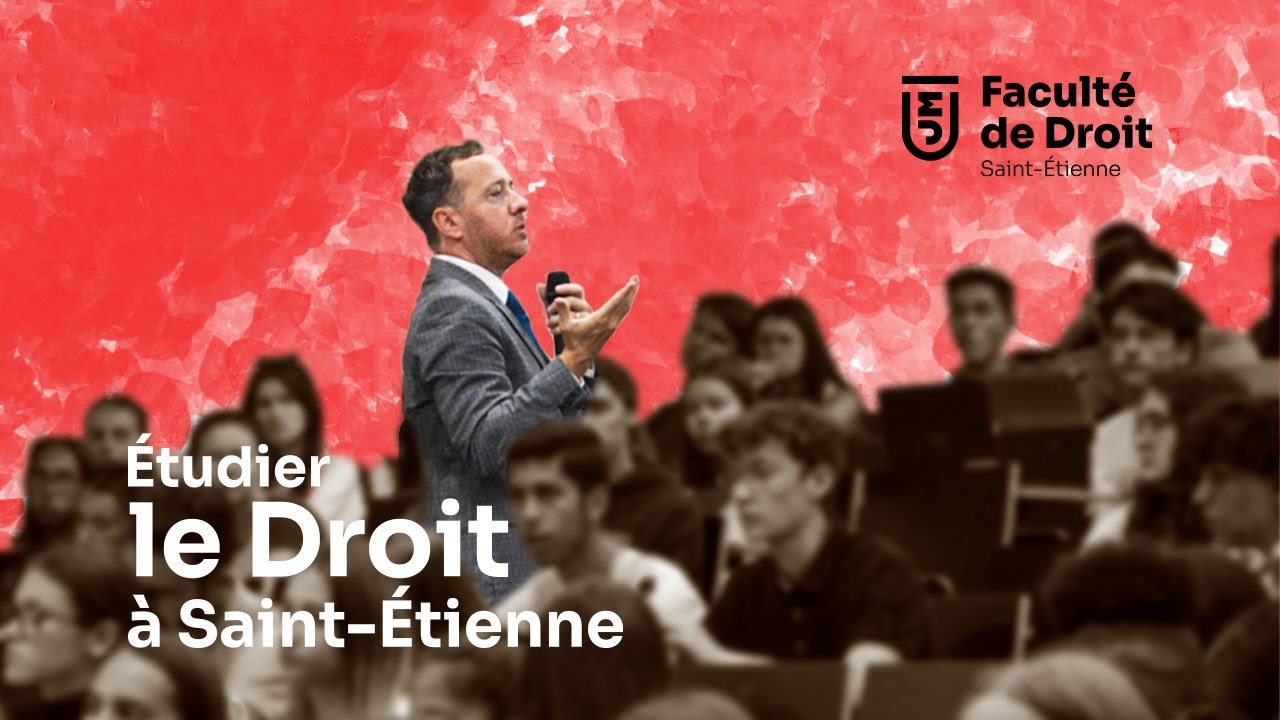 Étudier le Droit à Saint-Étienne