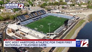 RIFC host Hartford Athletic for first nationally televised game