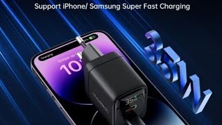 UNBOXING “CHOETECH” 35W GaN LED DISPLAY YG PUNYA HARGA DIBAWAH RATA-RATA!!