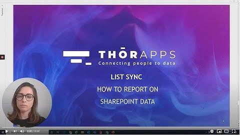 How to create a SSRS/BI Service report from ListSync data in SharePoint Online?