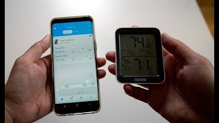 Govee Temperature Humidity Monitor Review - TechWalls