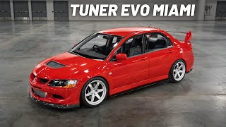 TAKING MY JDM EVO 8 TO A CAR SHOW! (Tuner Evolution Miami 2022)