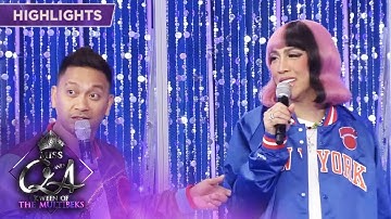 Jhong is curious if volleyball players slap hard | Miss Q and A: Kween of the Multibeks