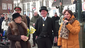 Koningin Wilhelmina na 80 jaar terug in Nederland   Eede