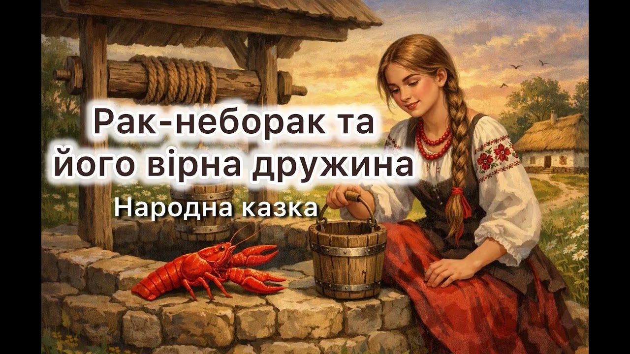 Рак-неборак та його вірна дружина