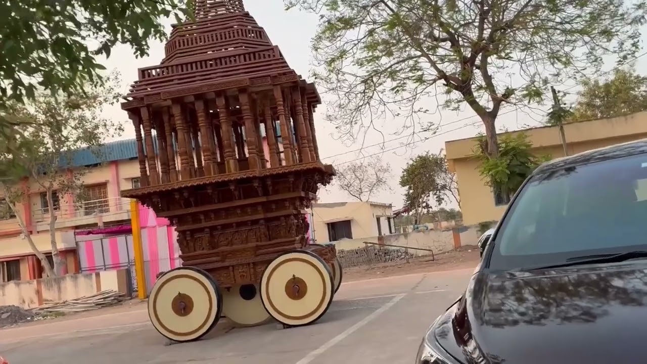 #భద్రకాళి#వీరభద్రస్వామి#french#Taverniyar#hiranyaghattam#17thcentury