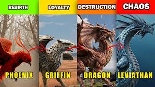 6 Mythical Creatures Explained
