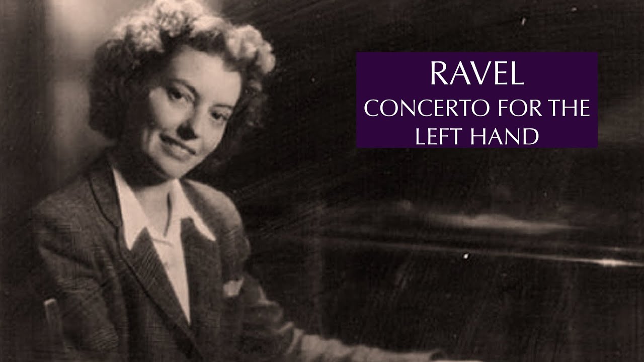 Ravel, Piano Concerto for the Left Hand / Haas & Munch ( 1960 )