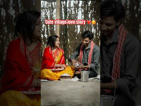 cute village love story 🥰❤️ Sunil jalim || #love #villagelife #viral