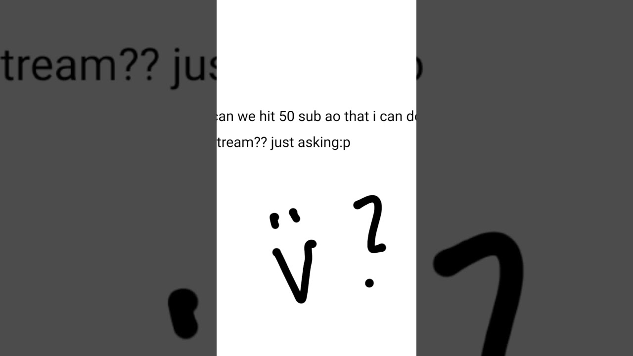 im bored and just wunt to be live :p