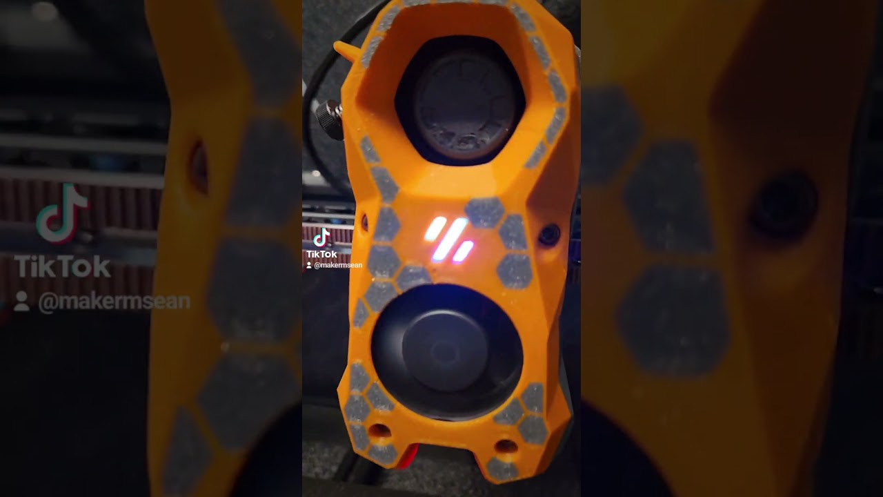 Voron 2.4 is back in action - Stealthburner Galileo 2 - Rainbow barf LED