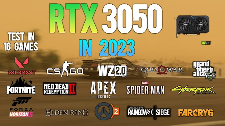 RTX 3050 : Test in 16 Games In 2023 ft i5 12400F - RTX 3050 Gaming in 2023 - 天天要闻