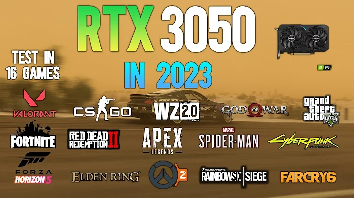 RTX 3050 : Test in 16 Games In 2023 ft i5 12400F - RTX 3050 Gaming in 2023 - 天天要聞