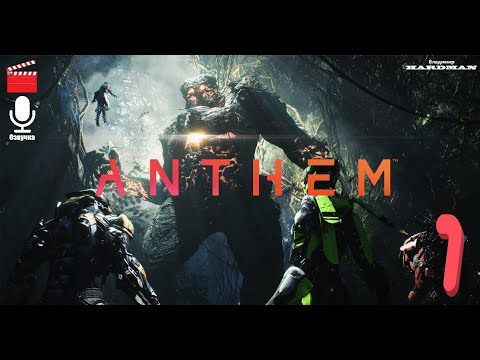 ? Anthem ► Прохождение - 1 ►[Озвучка на Русском]?