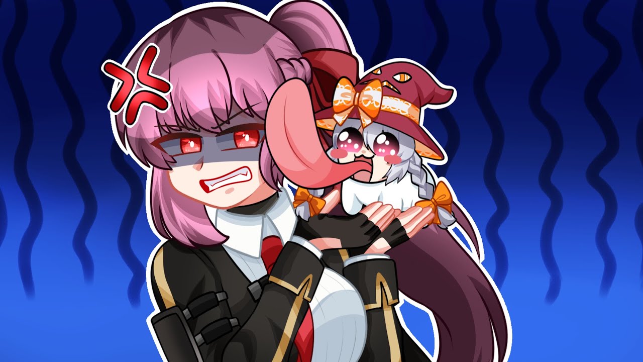 Ori really Licks Makiatto | Girl's Frontline 2 The Rhapsody Quartet