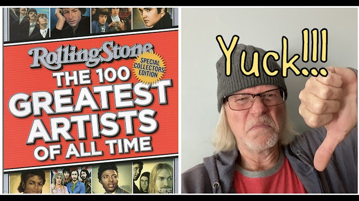 Top 100 greatest singers of all time rolling stone năm 2024