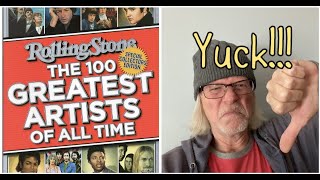 Rolling Stone's 100 Greatest Artists - YouTube