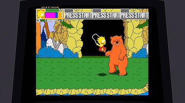 The Simpsons Arcade Game XBLA Gameplay Part 3.
