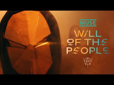 MUSE -  WILL OF THE PEOPLE [Official Music Video]