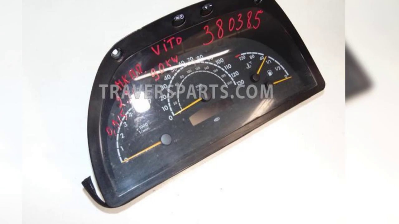 Панель приборов мерседес вито 638 обозначение - 96 фото