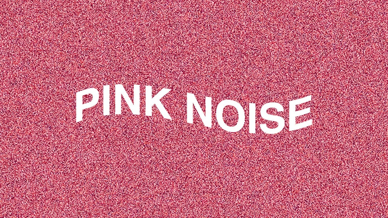 3 hours PINK NOISE + 33 min FADE TO SILENCE (black screen) - YouTube