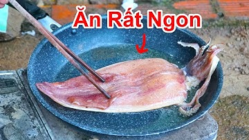 Khô Mực Mà Làm Cách Này Không Sợ Khô Cứng Khi Nguội / Mẹo Nướng Mực Khô Thơm Ngọt Và Luôn Mềm