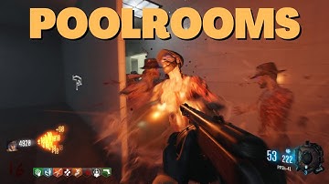 Poolrooms | Call of Duty Zombies | COD Black Ops 3 2023 | Custom Maps | Codename code
