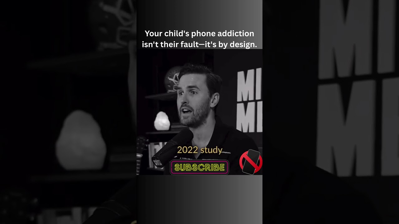 Your Child's Phone Addiction Isn't Their Fault - Here's Why (Dopamine Explained)