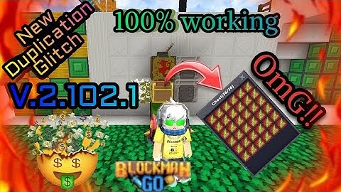 🔥🔥New Blockman Go Skyblock Duplicate Glitch 2.102.1||100% Working💯|| #blockmango #skyblockdupliucate