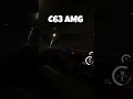 Mercedes C63 AMG Gurgles !!!!