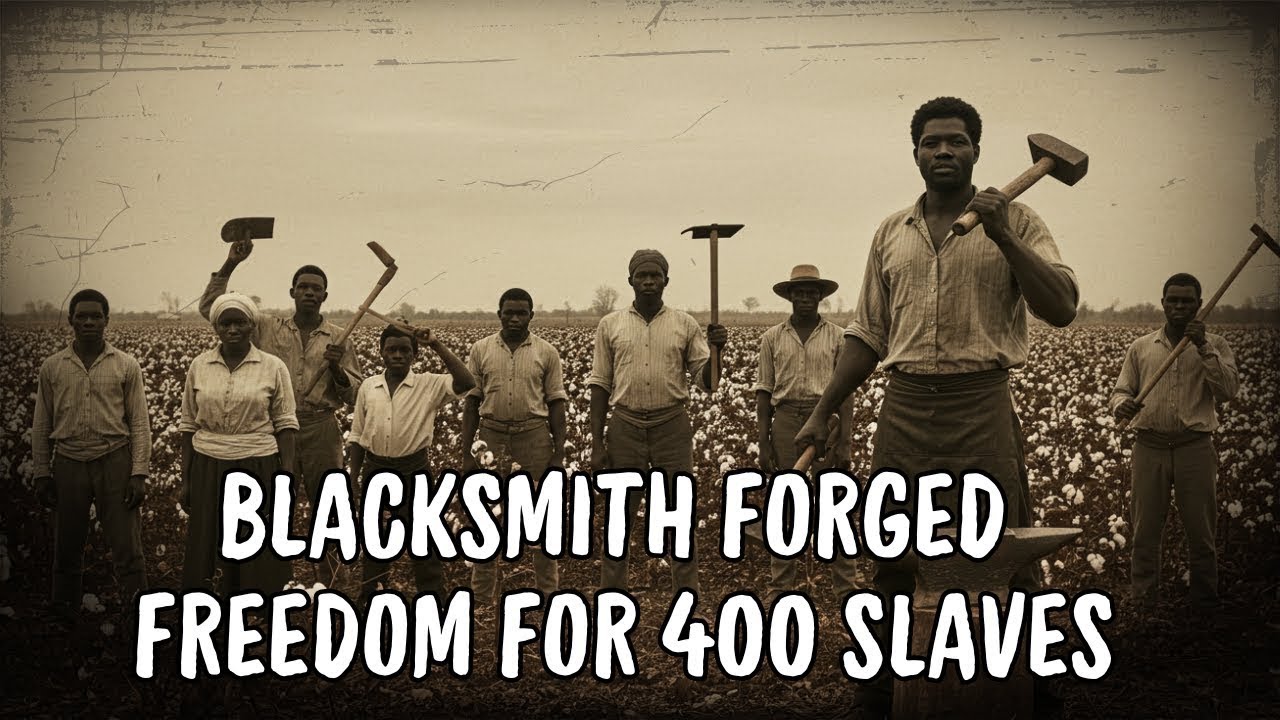 Samuel, The Blacksmith of Mississippi Who Forged Escape Tools and Led 100 Slaves to Freedom